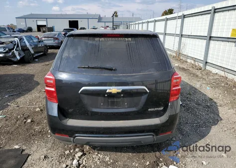2016 Chevrolet Equinox Ls from USA, damaged, VIN 2GNALBEK4G1160079